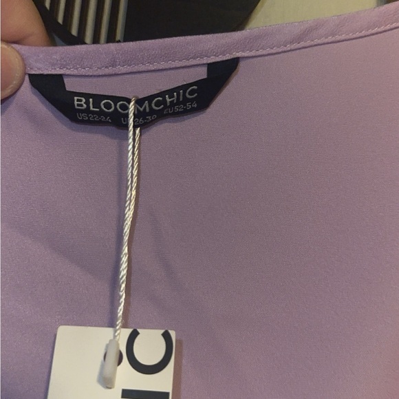 Lilac Bloom Chic Dress - Picture 2 of 4